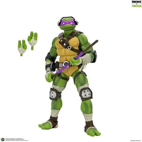 Фигурка Donatello — Neca Teenage Mutant Ninja Turtles Fortnite Action Figure