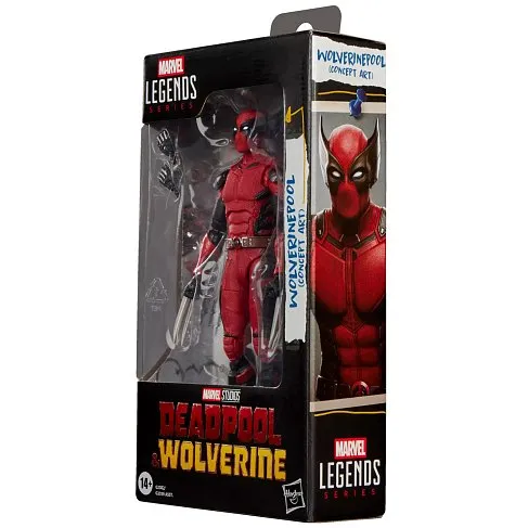 Фигурка Wolverinepool — Hasbro Marvel Legends Deadpool and Wolverine Figure