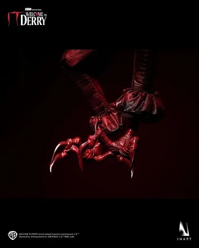 Фигурка Пеннивайз — Inart Ag A045 Welcome to Derry Pennywise Bloody 1/6 Figure
