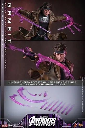 Фигурка Gambit (Deluxe) — Hot Toys MMS911 Avengers Doomsday 1/6