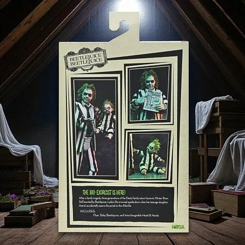 Фигурка Битлджус 2 — Neca Ultimate Striped Suit Beetlejuice