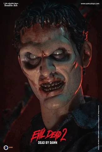Фигурка Deadite Ash — Asmus Toys Evil Dead 2 1/6