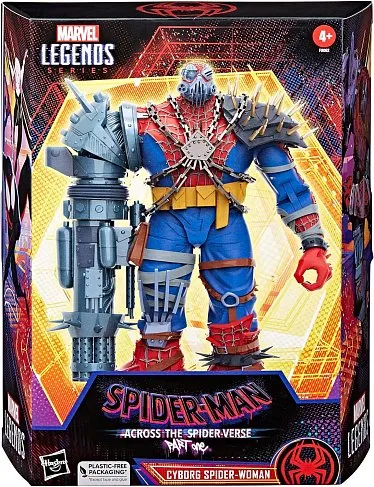 Фигурка Cyborg Spider-Woman — Hasbro Marvel Legends Deluxe Figure