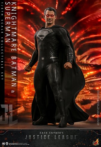 justice league superman hot toys