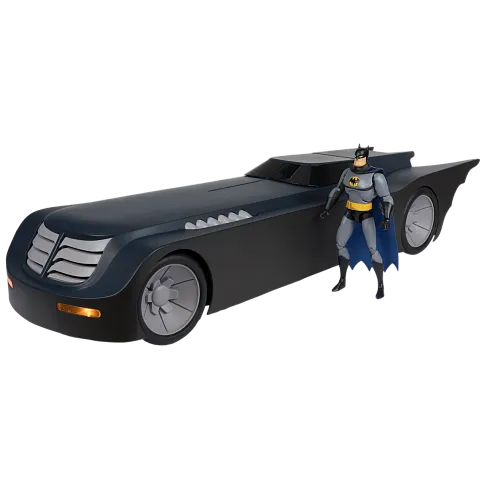 Модель Batmobile — McFarlane Toys Batman Animated Vehicle Gold Label