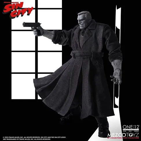 Фигурка Sin City Marv — Mezco One 12 Collective