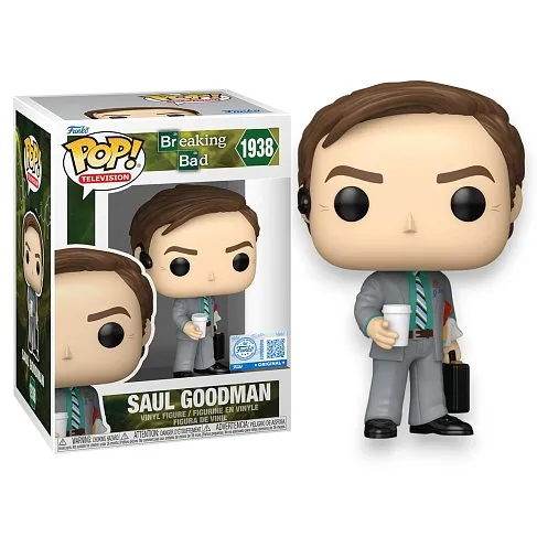 Фигурка Breaking Bad Saul Goodman Exc — Funko Pop Vinyl 1938