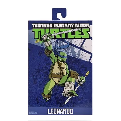 Фигурка Cartoon Leonardo Ultimate — Neca TMNT 2012 Figure