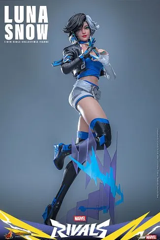 Фигурка Luna Snow — Hot Toys VGM88 Marvel Rivals 1/6