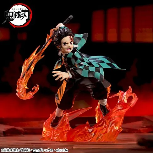 Фигурка Demon Slayer Tanjiro Kamado — SEGA Xross Link Figure