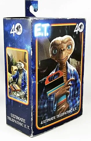 Фигурка Инопланетянин — Neca 40th Anniversary ET Telepathic Ultimate
