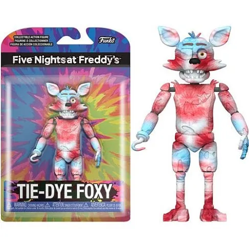 Фигурка Tie-Dye Foxy — Funko Five Nights at Freddy