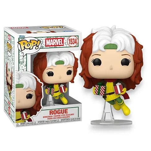 Фигурка Marvel Holiday Rogue — Funko Pop! Vinyl 1534