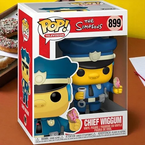 Фигурка Simpsons Chief Wiggum — Funko Pop! Vinyl