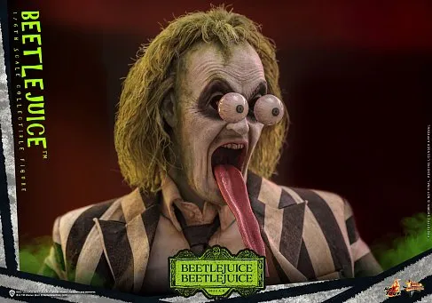 Фигурка Битлджус — Hot Toys MMS767 Beetlejuice 1/6