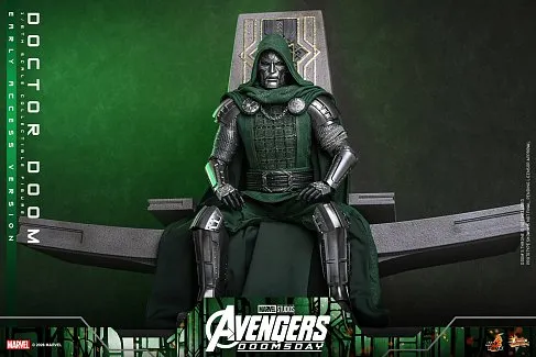 Фигурка Doctor Doom (Early Access) — Hot Toys MMS906 Avengers Doomsday 1/6