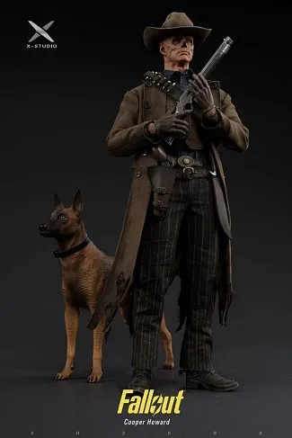 Фигурка Fallout Ghoul — X-Studio X-S004 Shi Gui Cooper Howard 1/6