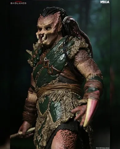 Фигурка Dek Bone Bison Armor — Neca Predator Badlands Ultimate Figure