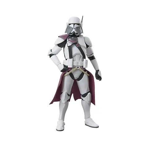 Фигурка Clone Commander Bacara — Hasbro Star Wars Black Series Revenge of the Sith