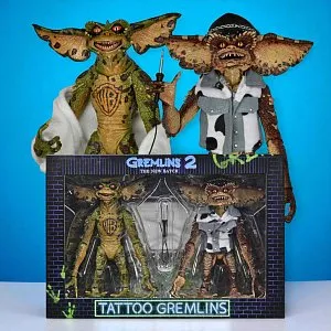 Фигурки Tattoo Gremlin — Neca Gremlins 2 Ultimate Figure