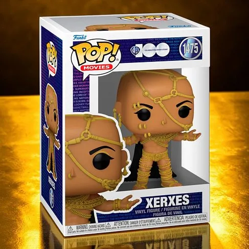 Фигурка 300 Xerxes — Funko Pop! Vinyl 1475