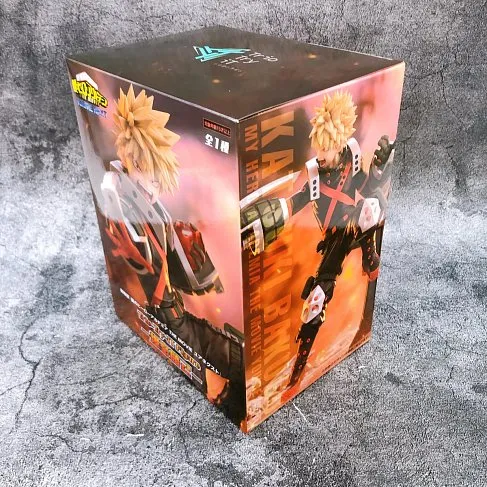 Фигурка My Hero Akademia You Are Next Katsuki — FuRyu Trio-try-it Figure