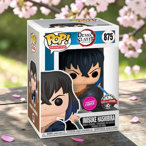 Фигурка Demon Slayer Inosuke Hashibira Exclusive Chase — Funko Pop! Vinyl 875