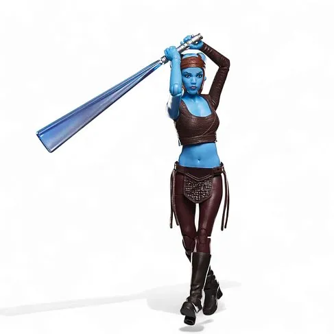 Фигурка Эйла Секура — Hasbro Star Wars Black Series Aayala Secura