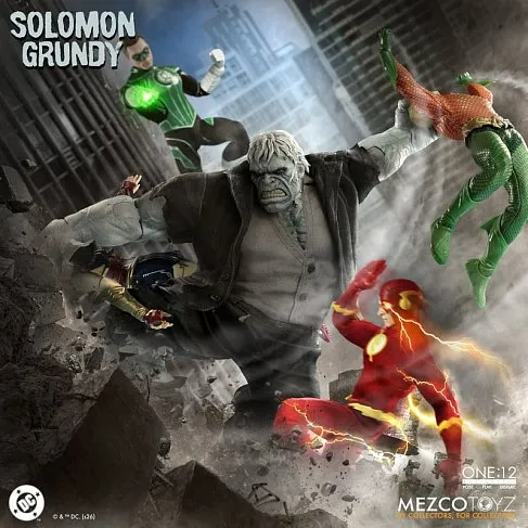 Фигурка Solomon Grundy — Mezco One 12 Collective