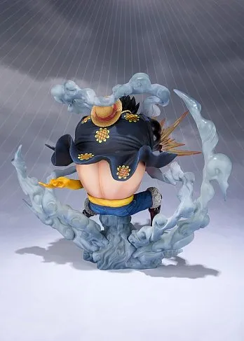 Фигурка One Piece Luffy Gear 4 Leo Bazooka — Figuarts Zero Reissue