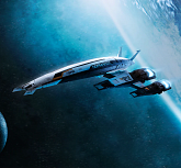 Модель Cerberus Normandy SR-2 — Mass Effect Replica