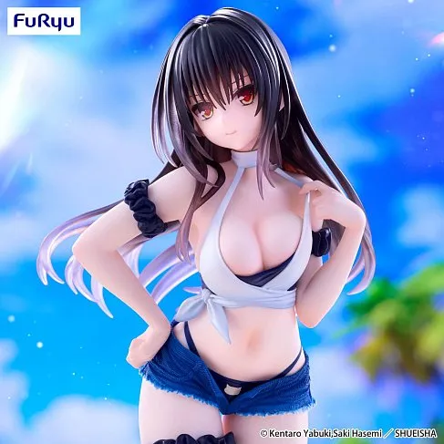 Фигурка To Love Ru Darkness Yui Kotegawa — FuRyu Trio-try-it Figure