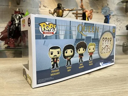 Фигурка Queen Radio Gaga — Funko Pop! Vinyl Figure 4-Pack BD