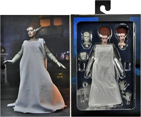 Фигурка Bride of Frankenstein — Neca Universal Monsters Ultimate Color