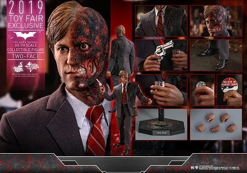 Фигурка Two Face — Hot Toys MMS546 The Dark Knight 1/6