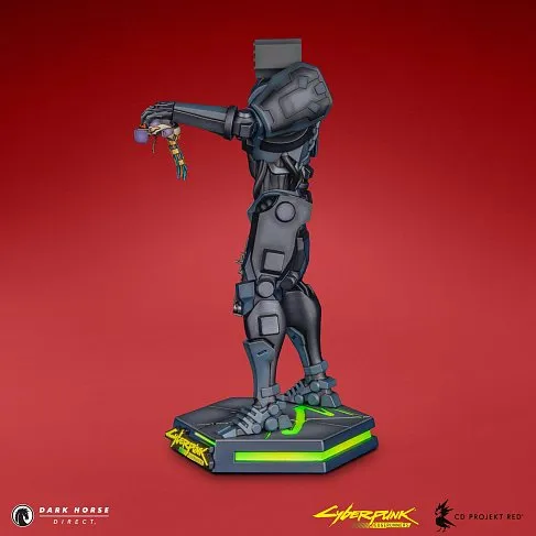 Фигурка Cyberpunk Edgerunners Adam Smasher — Dark Horse PVC Figure