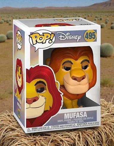 Фигурка Муфасы — Funko The Lion King POP! Mufasa
