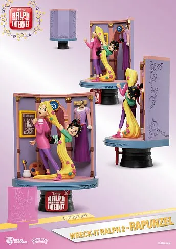 Фигурка Rapunzel — D-Stage Wreck it Ralph 2 Statue