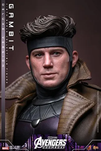 Фигурка Gambit (Deluxe) — Hot Toys MMS911 Avengers Doomsday 1/6
