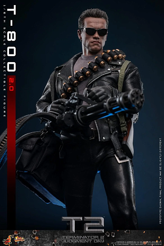 Фигурка Terminator 2 — Hot Toys MMS795 T-800 2.0 1/6 Figure