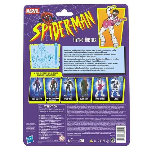 Фигурка Spider-man Vintage Hypno-Hustler — Hasbro Marvel Legends