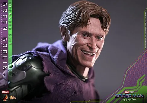 Фигурка Green Goblin Upgraded Suit — Hot Toys MMS674 No Way Home 1/6