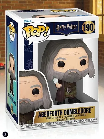 Фигурка Aberforth Dumbledore with Mirror Shard — Funko Pop! Harry Potter S20 Vinyl 190