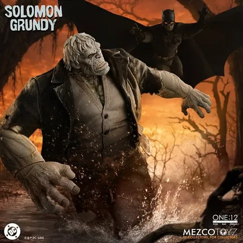 Фигурка Solomon Grundy — Mezco One 12 Collective