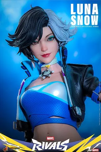 Фигурка Luna Snow — Hot Toys VGM88 Marvel Rivals 1/6