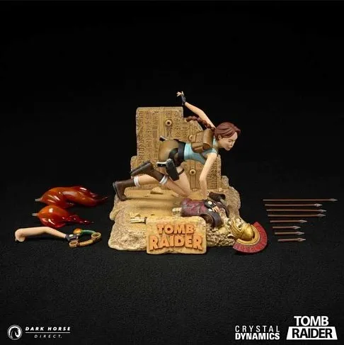 Фигурка Tomb Rider Lara Croft Classic Era — Dark Horse PVC Statue