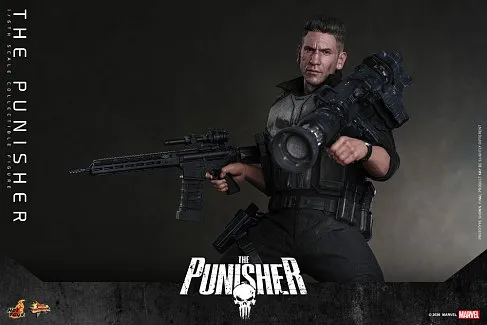 Фигурка Каратель — Hot Toys MMS904 The Punisher 1/6