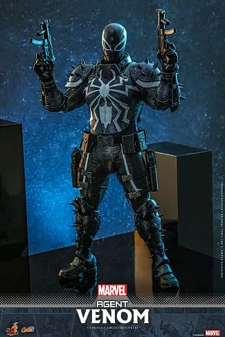 Фигурка Agent Venom — Hot Toys Marvel Comics 1/6 Figure