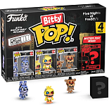 Фигурка Five Nights at Freddys Nightmare — Funko Bitty Pop! Mini-Figure 4-Pack