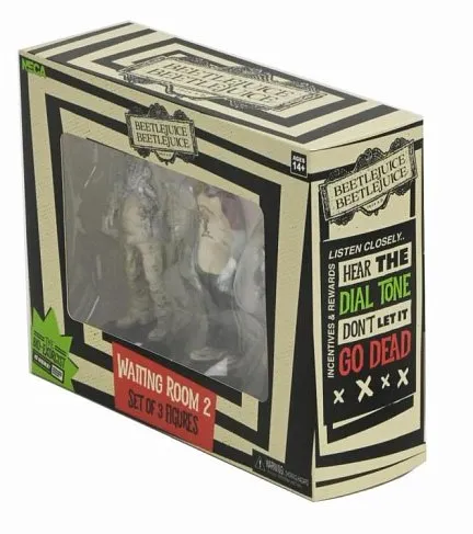 Фигурка Waitig Room — Neca Beetlejuice 2 Set 2